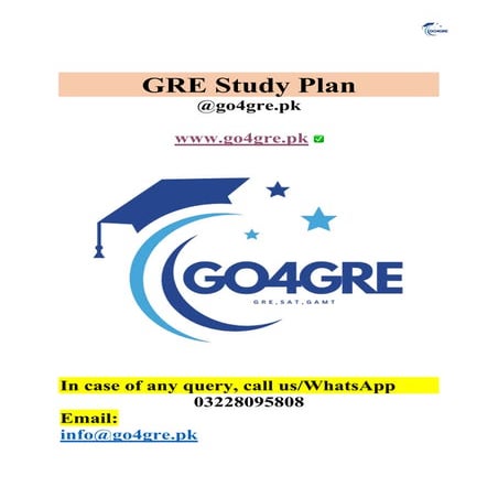 GRE test Study Plan 2025.(go4GRE.pk).pdf