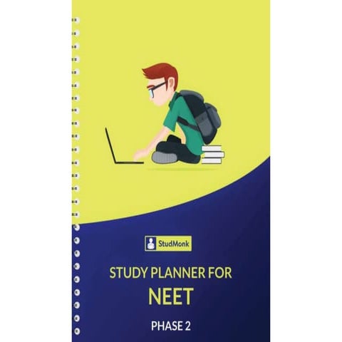 Study Planner Neet Ppt