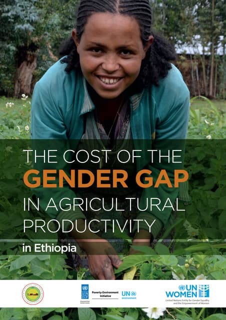 Policy brief the gender gap in agricultural productivity in sub saharan ...