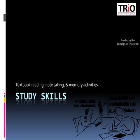 Study Skills and Strategies