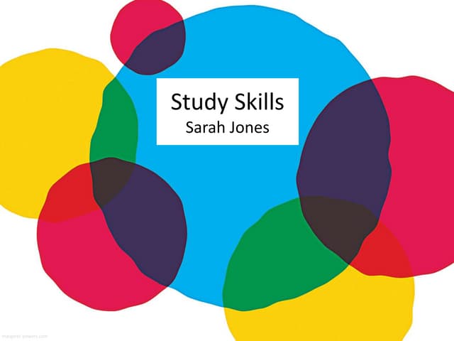 Study Skills