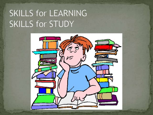 Study skills