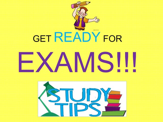 Study skills
