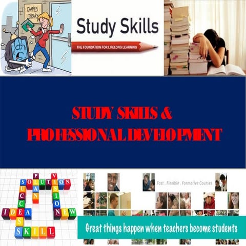 Study skills chapter 1 | PPT