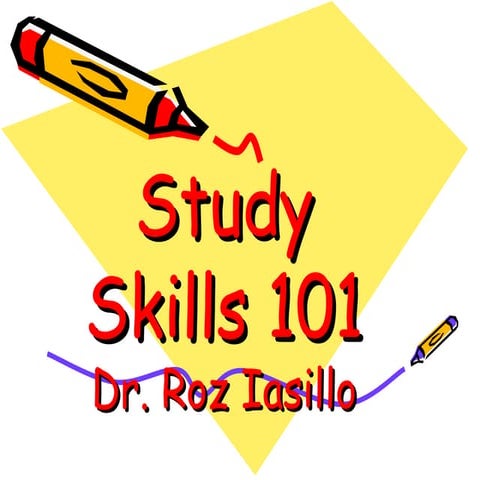 Study Skills Overview