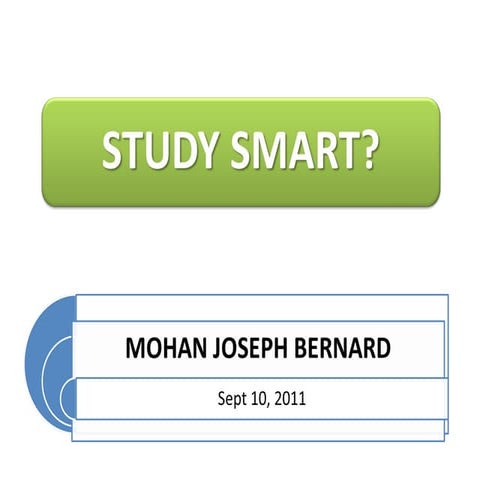 Smart Study Habit | PPT
