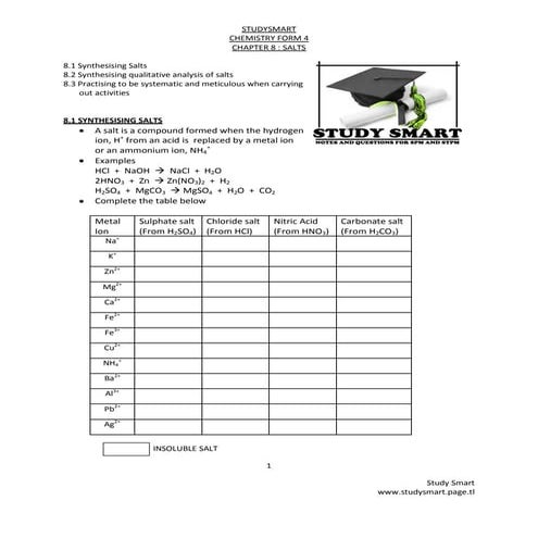 Studysmartchapter8 121211185514-phpapp02