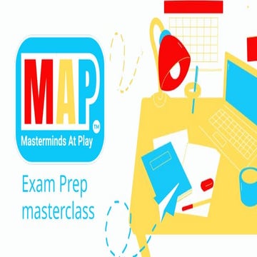 Masterminds@Play Study Strategies & Exam Prep Masterclass