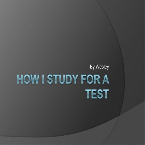 Studytest