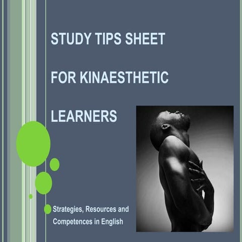 Kinesthetic power point | PPTX