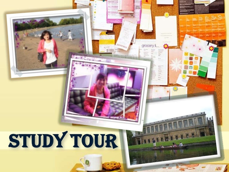 assignment on study tour