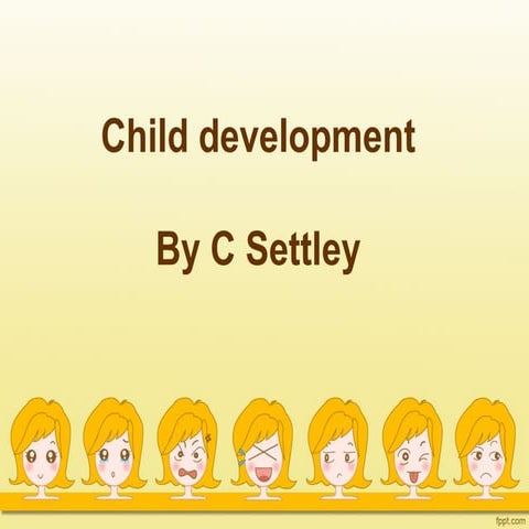  anxiety and child development