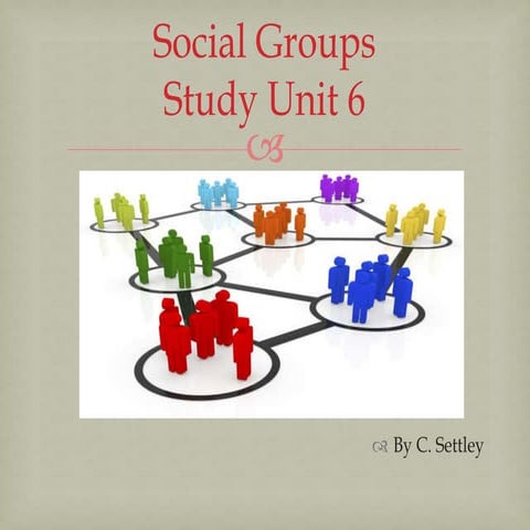 Social groups