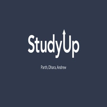 StudyUp Presentation 4