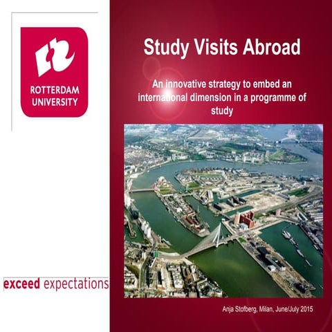 Study visits abroad internationalisation for all | PPT