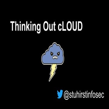 Stu Hirst "Thinking Out cLoud" 2019