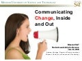 Communicating Change, Inside and Out