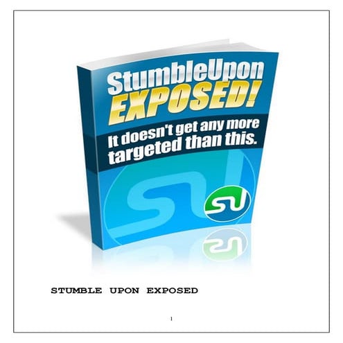 Can You Generate Free Traffic Using These Stumbledupon Tips?