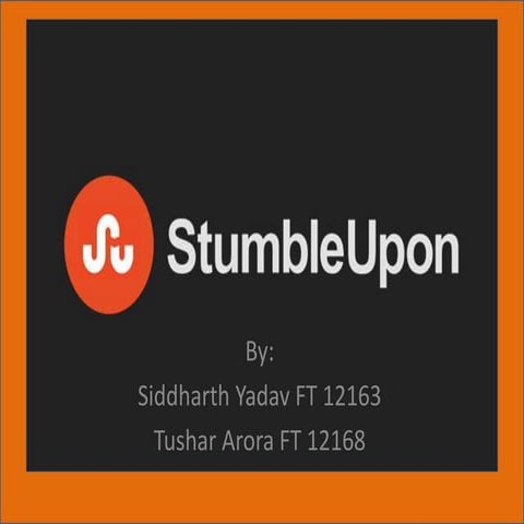 A comprehensive guide to stumble upon how to build massive traffic to ...
