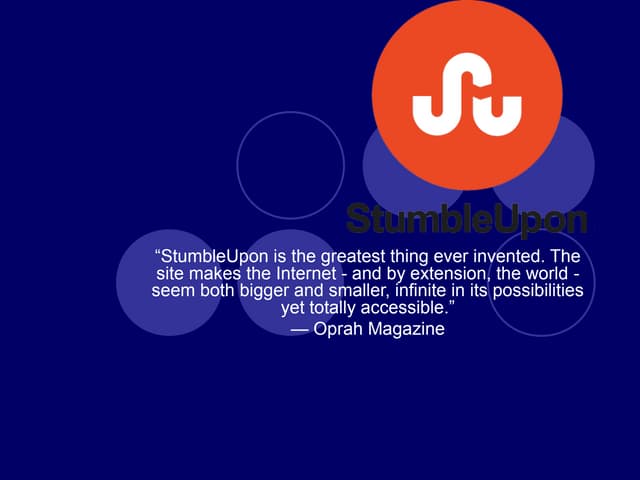 Stumble upon