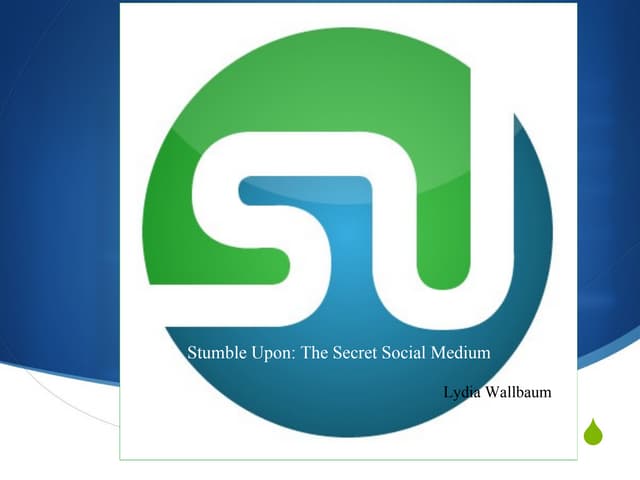 Stumble upon pres