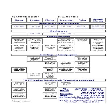 Stundenpla tf tabelle1