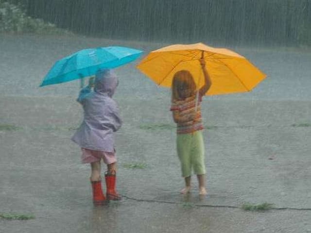 Stunning Rainy scenery