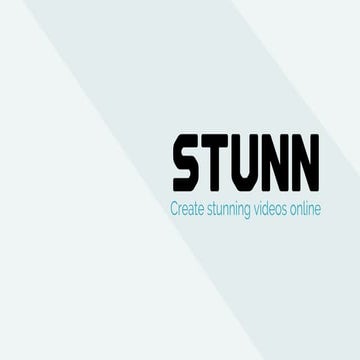 STUNN - Demo Day // Presentation