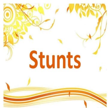 Stunts | PPTX