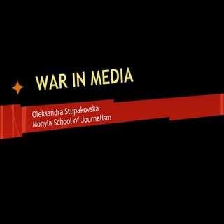 war in media