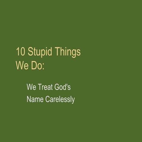 God Speaks through Scripture | PDF