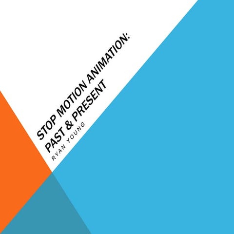 Stopmotion presentation | PPTX