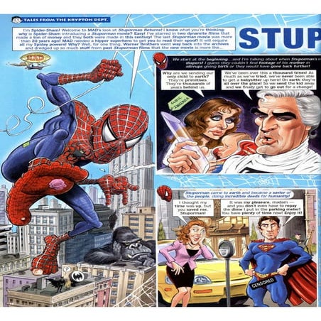 Stuporman reruns | PDF