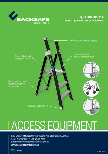 New Range of Sturgo industrial ladd...