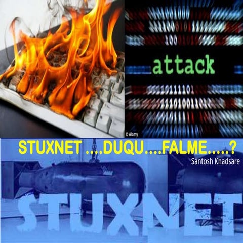 Stuxnet flame