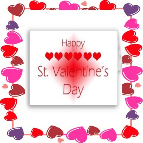 St Valentine's Day 