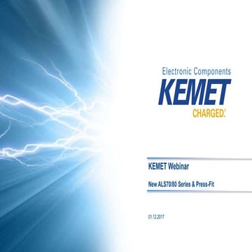 New ALS70/80 Series & Press-Fit