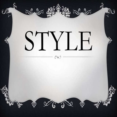 Style