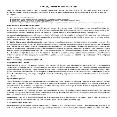 Style context register   final