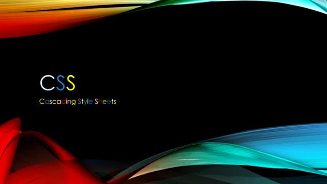 สร้าง Style ด้วย css 3