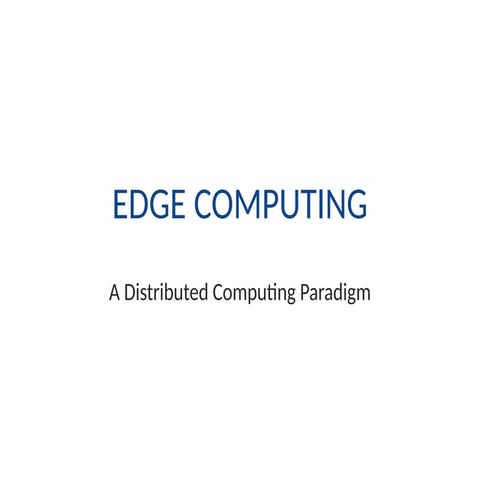 Styled_Edge_Computing_Presentation ppt for Computer Science students | PPTX