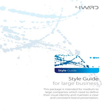 Style Guide Package