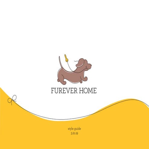 Furever Home Style Guide