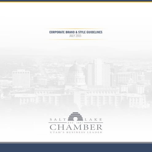 Corporate Brand & Style Guidelines