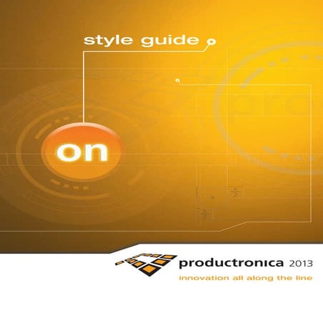 Styleguide English