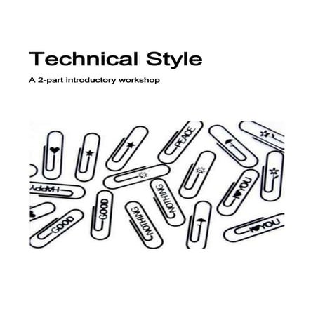 Technical Style Handbook
