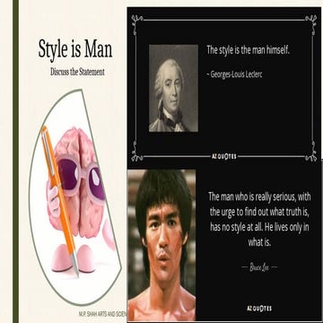 Style is Man.pptxpdfpptpbdiebeoevhdjdiebwi | PPTX