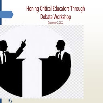 Styles-of-Debate-PowerPoint Presentation