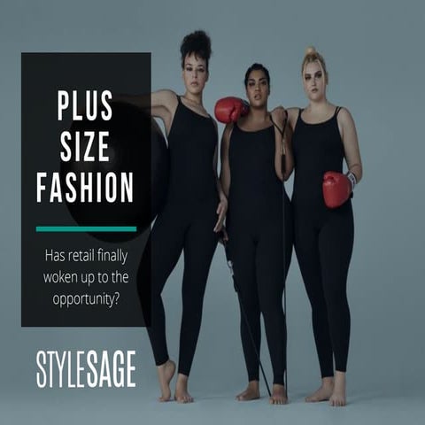 StyleSage plus size report | PDF