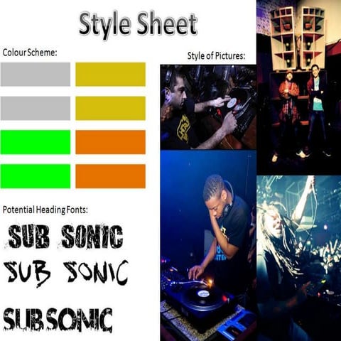 Style sheet